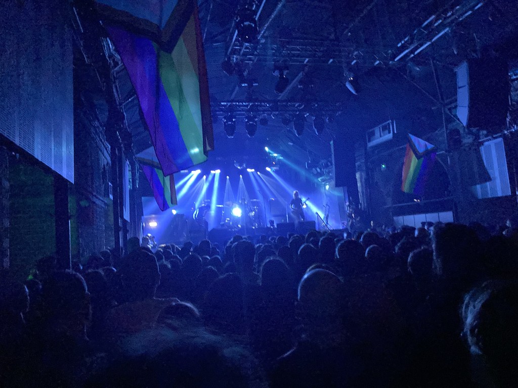 Band playing in Heaven